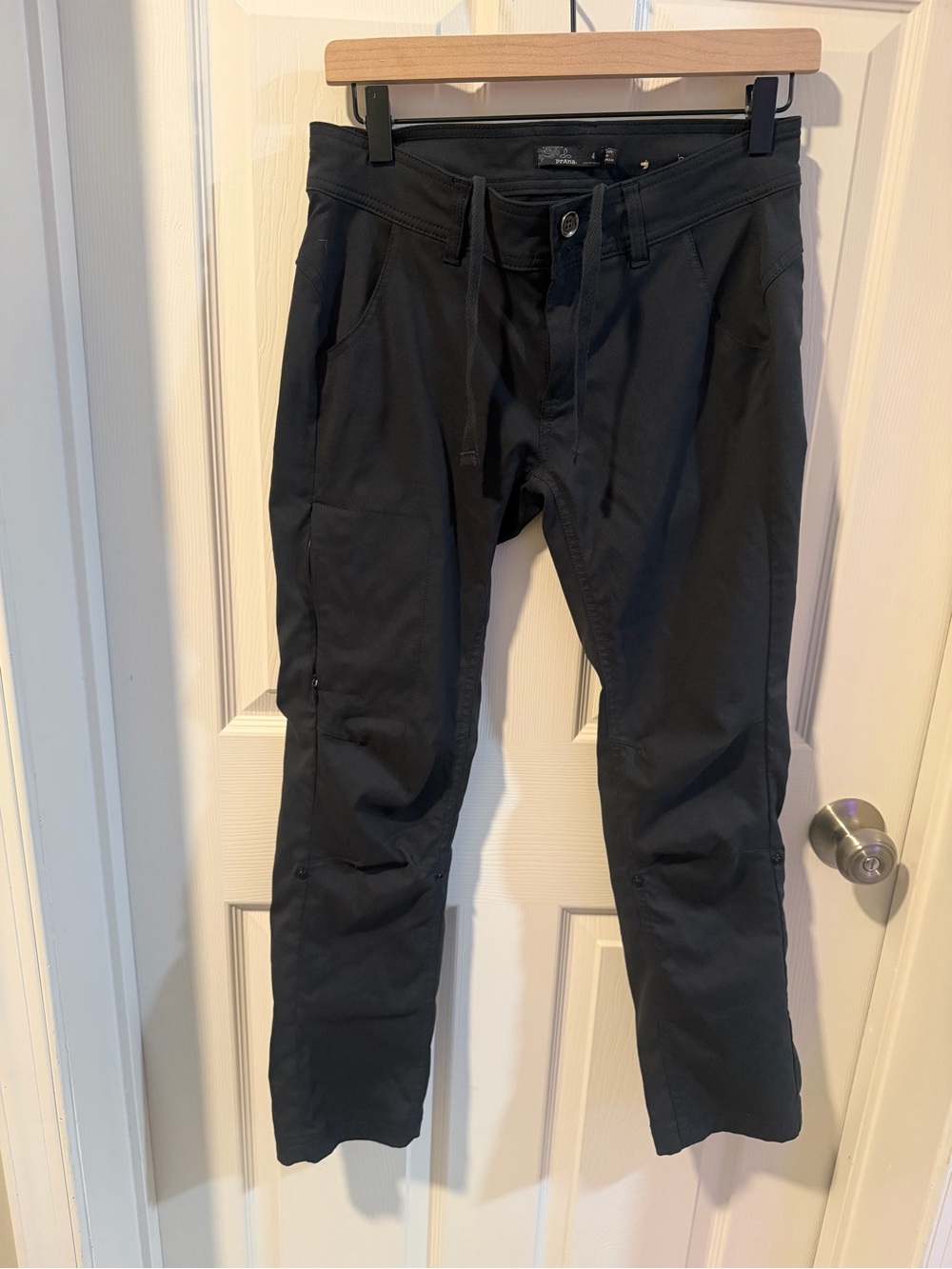 Prana Black Casual Utility Pants